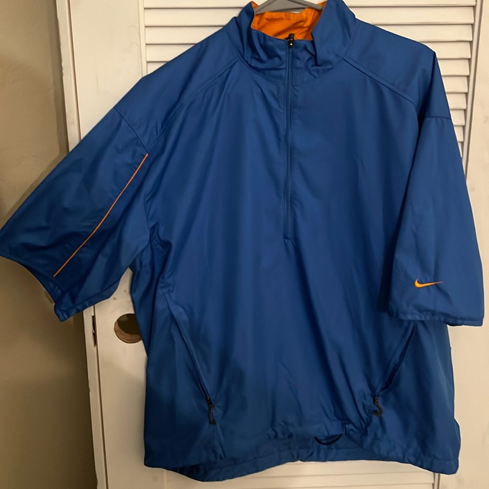 Nike golf windbreaker. Weatherproof.